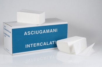 Asciugamani piegato V 1 Velo