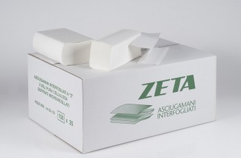 Asciugamano piegato Z