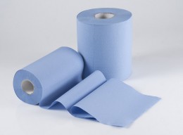 Rotolo Blu asciugamani